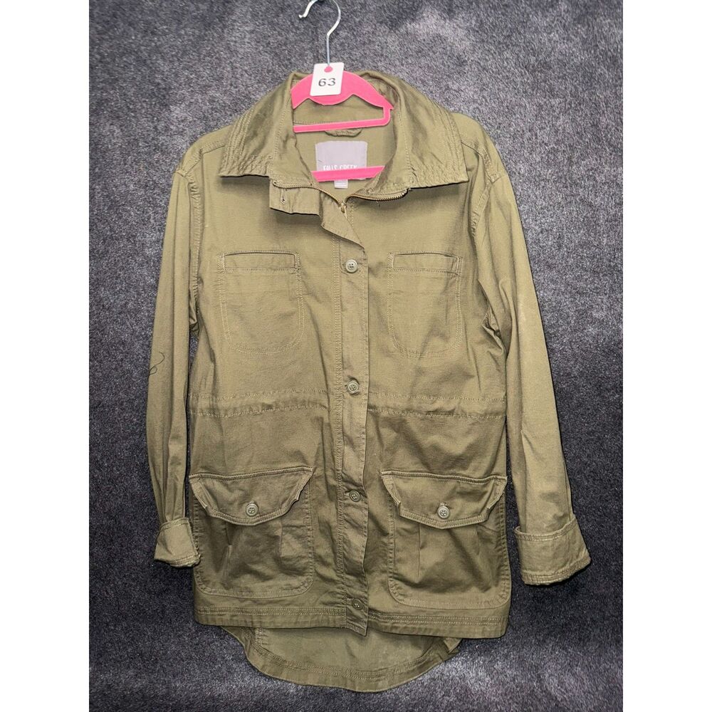 (M) - Women's Falls Creek Olive Green Jacket